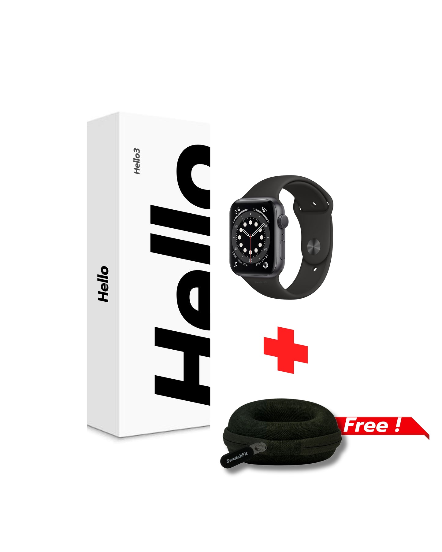 Hello 3 -SwatchFit